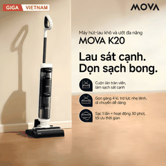 Mova K20 - Máy Hút Bụi Lau Sàn Cầm Tay 2026 tại Giga Việt Nam x Vua Nhà Bếp Đức 02