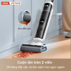 Mova K20 - Máy Hút Bụi Lau Sàn Cầm Tay 2026 tại Giga Việt Nam x Vua Nhà Bếp Đức 04