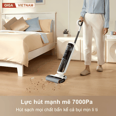 Mova K20 - Máy Hút Bụi Lau Sàn Cầm Tay 2026 tại Giga Việt Nam x Vua Nhà Bếp Đức 05