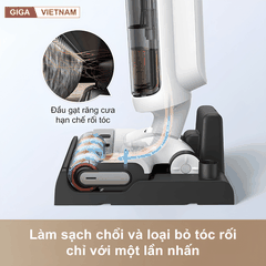 Mova K20 - Máy Hút Bụi Lau Sàn Cầm Tay 2026 tại Giga Việt Nam x Vua Nhà Bếp Đức 07
