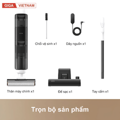 Mova K20 - Máy Hút Bụi Lau Sàn Cầm Tay 2026 tại Giga Việt Nam x Vua Nhà Bếp Đức 11