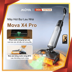 Mova X4 Pro - Máy hút bụi lau sàn cầm tay 2026 tại Gigavietnam x vuanhabepduc 01