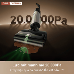 Mova X4 Pro - Máy hút bụi lau sàn cầm tay 2026 tại Gigavietnam x vuanhabepduc 05