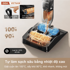 Mova X4 Pro - Máy hút bụi lau sàn cầm tay 2026 tại Gigavietnam x vuanhabepduc 07