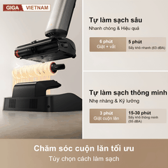 Mova X4 Pro - Máy hút bụi lau sàn cầm tay 2026 tại Gigavietnam x vuanhabepduc 08