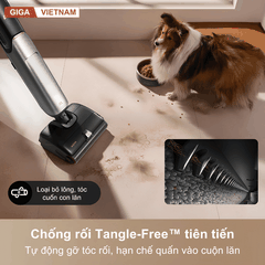 Mova X4 Pro - Máy hút bụi lau sàn cầm tay 2026 tại Gigavietnam x vuanhabepduc 09
