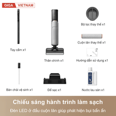 Mova X4 Pro - Máy hút bụi lau sàn cầm tay 2026 tại Gigavietnam x vuanhabepduc 15