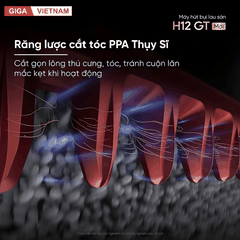 Dreame H12 GT - Máy Hút Bụi Lau Sàn 2026 tại Giga Việt Nam x Vua Nhà Bếp Đức 04