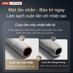 Dreame H12 GT - Máy Hút Bụi Lau Sàn 2026 tại Giga Việt Nam x Vua Nhà Bếp Đức 07