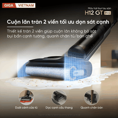 Dreame H12 GT - Máy Hút Bụi Lau Sàn 2026 tại Giga Việt Nam x Vua Nhà Bếp Đức 10