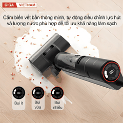 Dreame H12 Pro - Máy Hút Bụi Lau Sàn 2026 tại Giga Việt Nam x Vua Nhà Bếp Đức 06