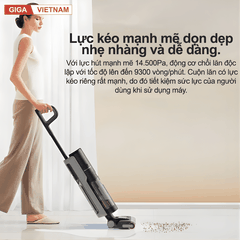 Dreame H12 Pro - Máy Hút Bụi Lau Sàn 2026 tại Giga Việt Nam x Vua Nhà Bếp Đức 10