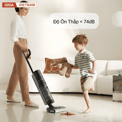 Dreame H12 Pro - Máy Hút Bụi Lau Sàn 2026 tại Giga Việt Nam x Vua Nhà Bếp Đức 11