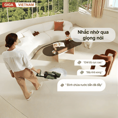 Dreame H12 Pro - Máy Hút Bụi Lau Sàn 2026 tại Giga Việt Nam x Vua Nhà Bếp Đức 12