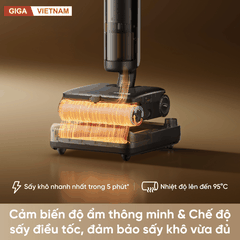 Dreame H16 Steam - Máy Hút Bụi Lau Sàn 2026 tại Giga Việt Nam x Vua Nhà Bếp Đức 06