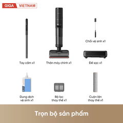 Dreame H16 Steam - Máy Hút Bụi Lau Sàn 2026 tại Giga Việt Nam x Vua Nhà Bếp Đức 13