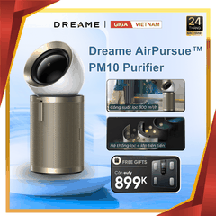 Dreame AirPursue™ PM10 - Máy Lọc Không Khí 2026 tại Giga Việt Nam x Vua Nhà Bếp Đức 01
