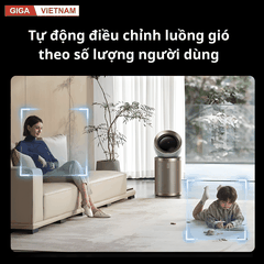 Dreame AirPursue™ PM10 - Máy Lọc Không Khí 2026 tại Giga Việt Nam x Vua Nhà Bếp Đức 05