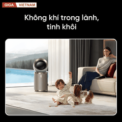 Dreame AirPursue™ PM10 - Máy Lọc Không Khí 2026 tại Giga Việt Nam x Vua Nhà Bếp Đức 07