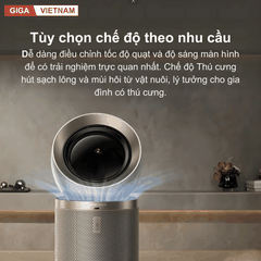 Dreame AirPursue™ PM10 - Máy Lọc Không Khí 2026 tại Giga Việt Nam x Vua Nhà Bếp Đức 014