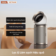Dreame AirPursue™ PM10 - Máy Lọc Không Khí 2026 tại Giga Việt Nam x Vua Nhà Bếp Đức 015