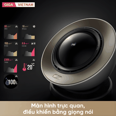 Dreame AirPursue™ PM10 - Máy Lọc Không Khí 2026 tại Giga Việt Nam x Vua Nhà Bếp Đức 016