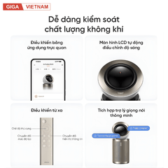 Dreame AirPursue™ PM10 - Máy Lọc Không Khí 2026 tại Giga Việt Nam x Vua Nhà Bếp Đức 018