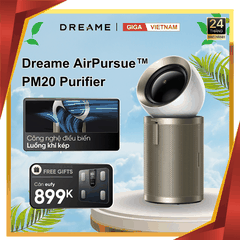 Dreame AirPursue™ PM20 - Máy Lọc Không Khí 2026 tại Giga Việt Nam x Vua Nhà Bếp Đức 01