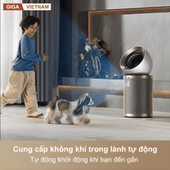 Dreame AirPursue™ PM20 - Máy Lọc Không Khí 2026 tại Giga Việt Nam x Vua Nhà Bếp Đức 05