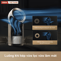 Dreame AirPursue™ PM20 - Máy Lọc Không Khí 2026 tại Giga Việt Nam x Vua Nhà Bếp Đức 07