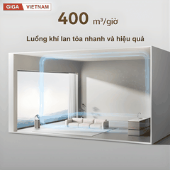 Dreame AirPursue™ PM20 - Máy Lọc Không Khí 2026 tại Giga Việt Nam x Vua Nhà Bếp Đức 08