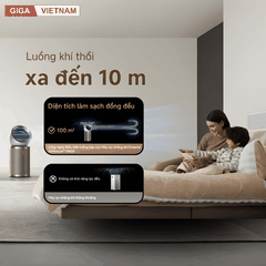 Dreame AirPursue™ PM20 - Máy Lọc Không Khí 2026 tại Giga Việt Nam x Vua Nhà Bếp Đức 09