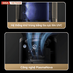 Dreame AirPursue™ PM20 - Máy Lọc Không Khí 2026 tại Giga Việt Nam x Vua Nhà Bếp Đức 13