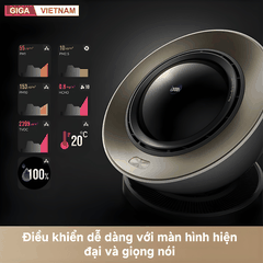 Dreame AirPursue™ PM20 - Máy Lọc Không Khí 2026 tại Giga Việt Nam x Vua Nhà Bếp Đức 16