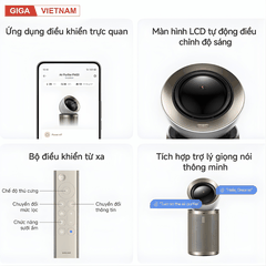 Dreame AirPursue™ PM20 - Máy Lọc Không Khí 2026 tại Giga Việt Nam x Vua Nhà Bếp Đức 17