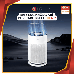 LG PuriCare 360 Hit Gen 2 AS60GHHG0 - Máy Lọc Không Khí 2026 tại gigavietnam x vuanhabepduc 01