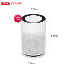 LG PuriCare 360 Hit Gen 2 AS60GHHG0 - Máy Lọc Không Khí 2026