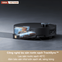 Dreame Aqua 10 Pro Track - Robot Hút Bụi Lau Nhà 2026 tại Giga Việt Nam x Vua Nhà Bếp Đức 04