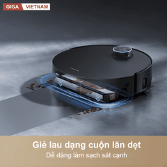 Dreame Aqua 10 Pro Track - Robot Hút Bụi Lau Nhà 2026 tại Giga Việt Nam x Vua Nhà Bếp Đức 05