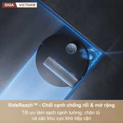 Dreame Aqua 10 Pro Track - Robot Hút Bụi Lau Nhà 2026 tại Giga Việt Nam x Vua Nhà Bếp Đức 06