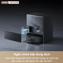 Dreame Aqua 10 Pro Track - Robot Hút Bụi Lau Nhà 2026 tại Giga Việt Nam x Vua Nhà Bếp Đức 07