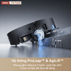 Dreame Aqua 10 Pro Track - Robot Hút Bụi Lau Nhà 2026 tại Giga Việt Nam x Vua Nhà Bếp Đức 08
