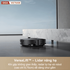 Dreame Aqua 10 Pro Track - Robot Hút Bụi Lau Nhà 2026 tại Giga Việt Nam x Vua Nhà Bếp Đức 10