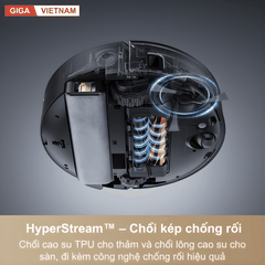 Dreame Aqua 10 Pro Track - Robot Hút Bụi Lau Nhà 2026 tại Giga Việt Nam x Vua Nhà Bếp Đức 12