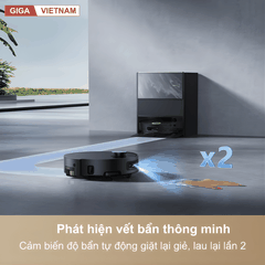 Dreame Aqua 10 Pro Track - Robot Hút Bụi Lau Nhà 2026 tại Giga Việt Nam x Vua Nhà Bếp Đức 15