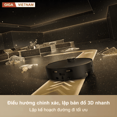 Dreame Aqua 10 Pro Track - Robot Hút Bụi Lau Nhà 2026 tại Giga Việt Nam x Vua Nhà Bếp Đức 16