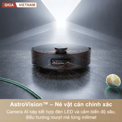 Dreame Aqua 10 Pro Track - Robot Hút Bụi Lau Nhà 2026 tại Giga Việt Nam x Vua Nhà Bếp Đức 17