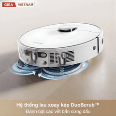 Dreame D20 Ultra - Robot Hút Bụi Lau Nhà 2026 tại Giga Việt Nam x Vua Nhà Bếp Đức 08