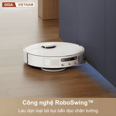 Dreame D20 Ultra - Robot Hút Bụi Lau Nhà 2026 tại Giga Việt Nam x Vua Nhà Bếp Đức 09