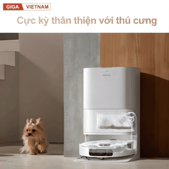 Dreame D20 Ultra - Robot Hút Bụi Lau Nhà 2026 tại Giga Việt Nam x Vua Nhà Bếp Đức 13